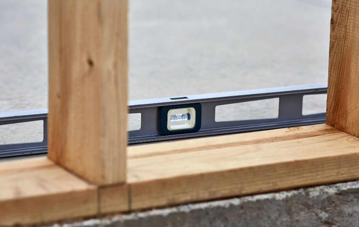 Slab leveling