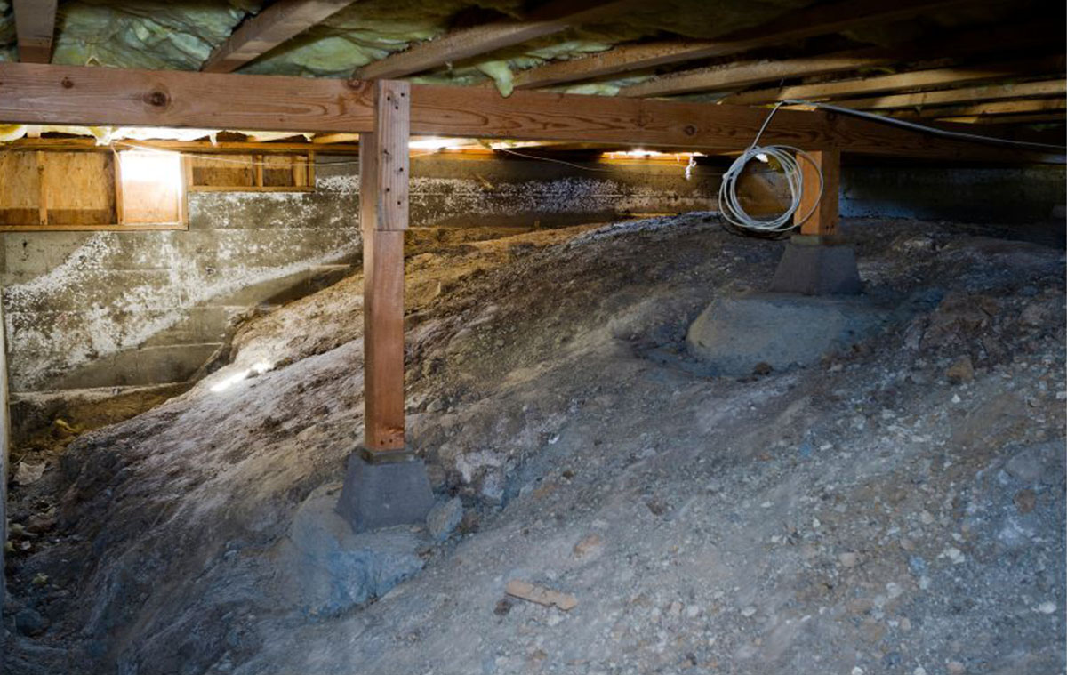 crawl space